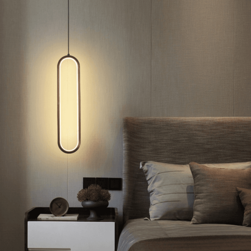 Lámpara de araña lineal Élan: diseño moderno con luz elegante y continua