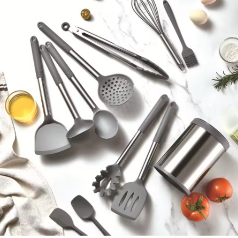 Kit de cocina de silicona premium de 12 piezas