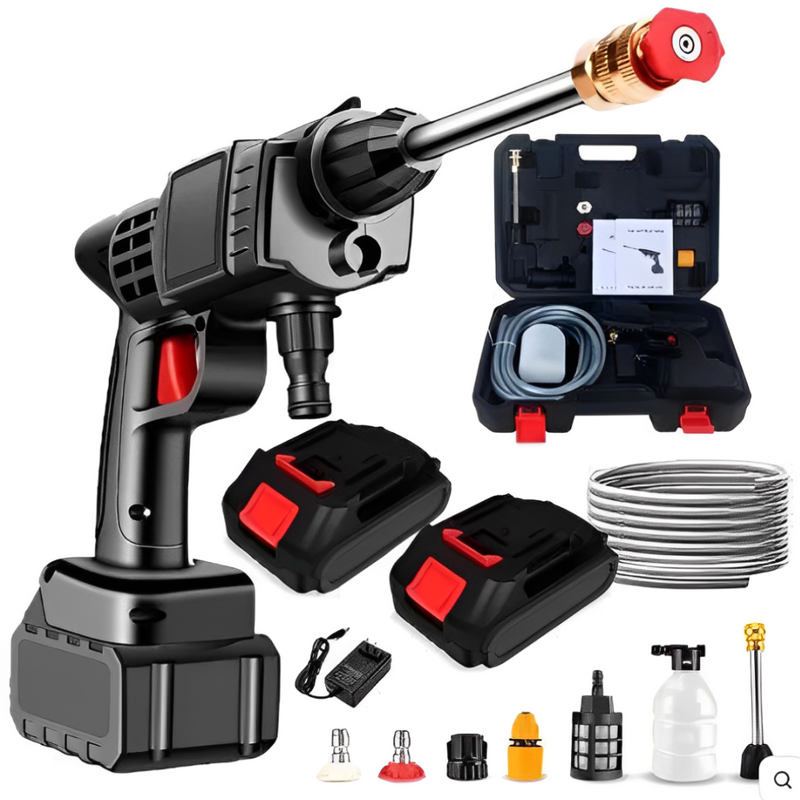 HYDROIMPACT DUAL - Pistola alta presíon para limpieza