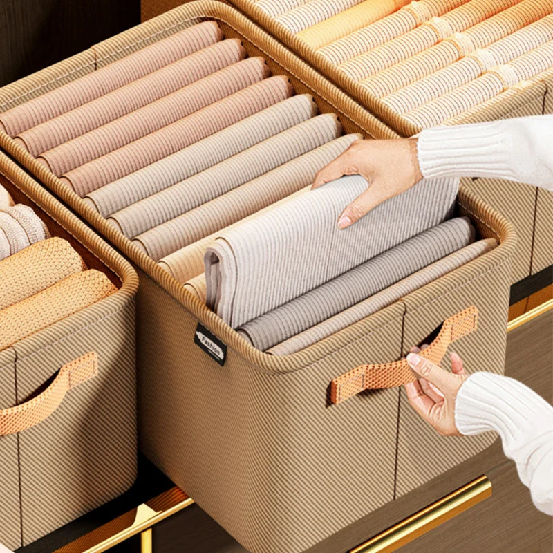 Organizador de ropa plegable: compra 1 y llévate 3