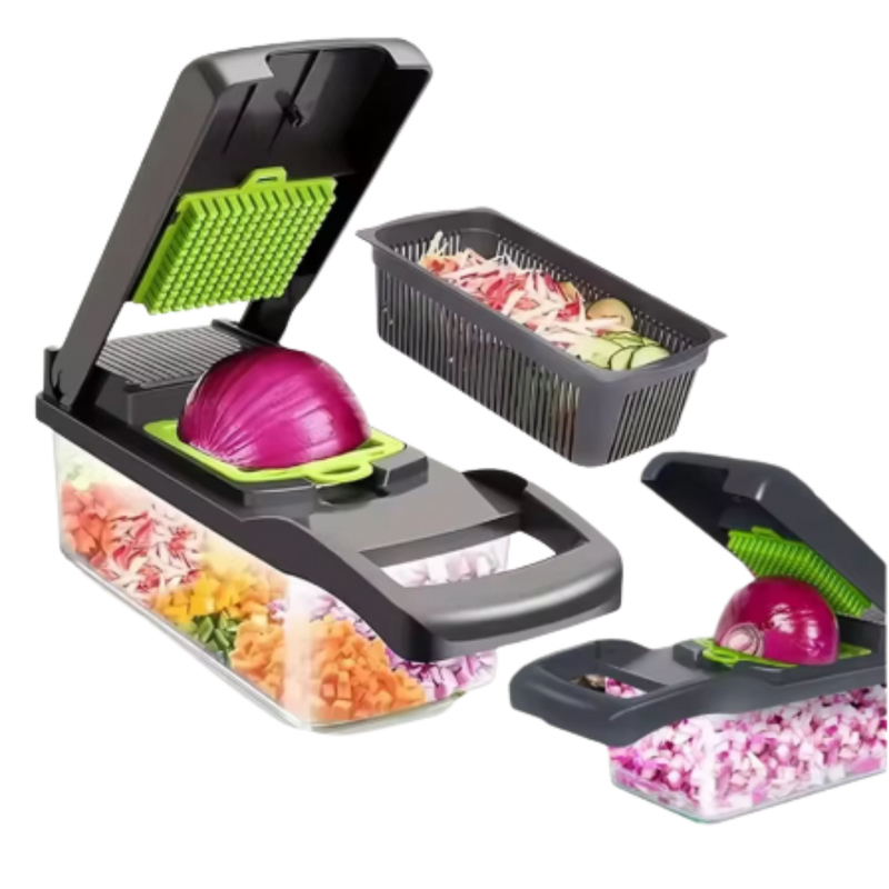 Cortador Premium para Cocina Moderna - 14/16 Piezas