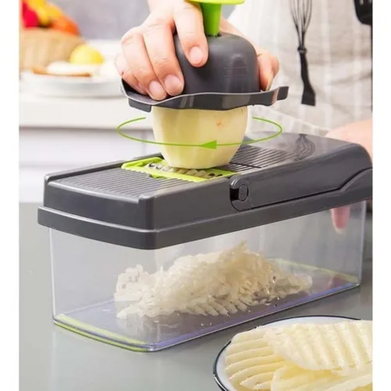 Cortador Premium para Cocina Moderna - 14/16 Piezas