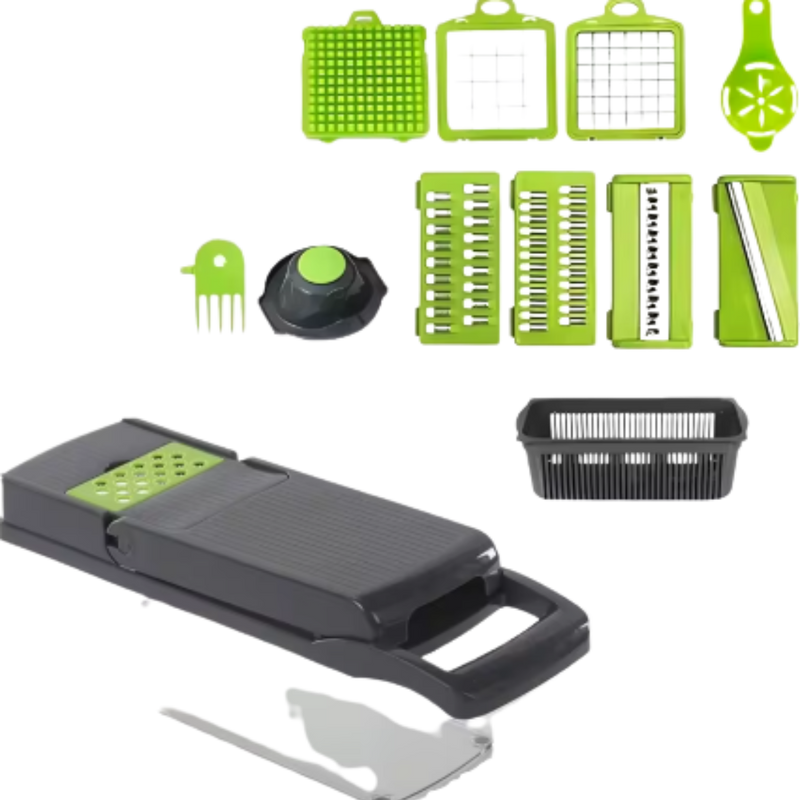 Cortador Premium para Cocina Moderna - 14/16 Piezas