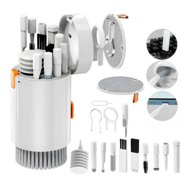 Kit de limpieza multifuncional 20 en 1 para dispositivos inteligentes